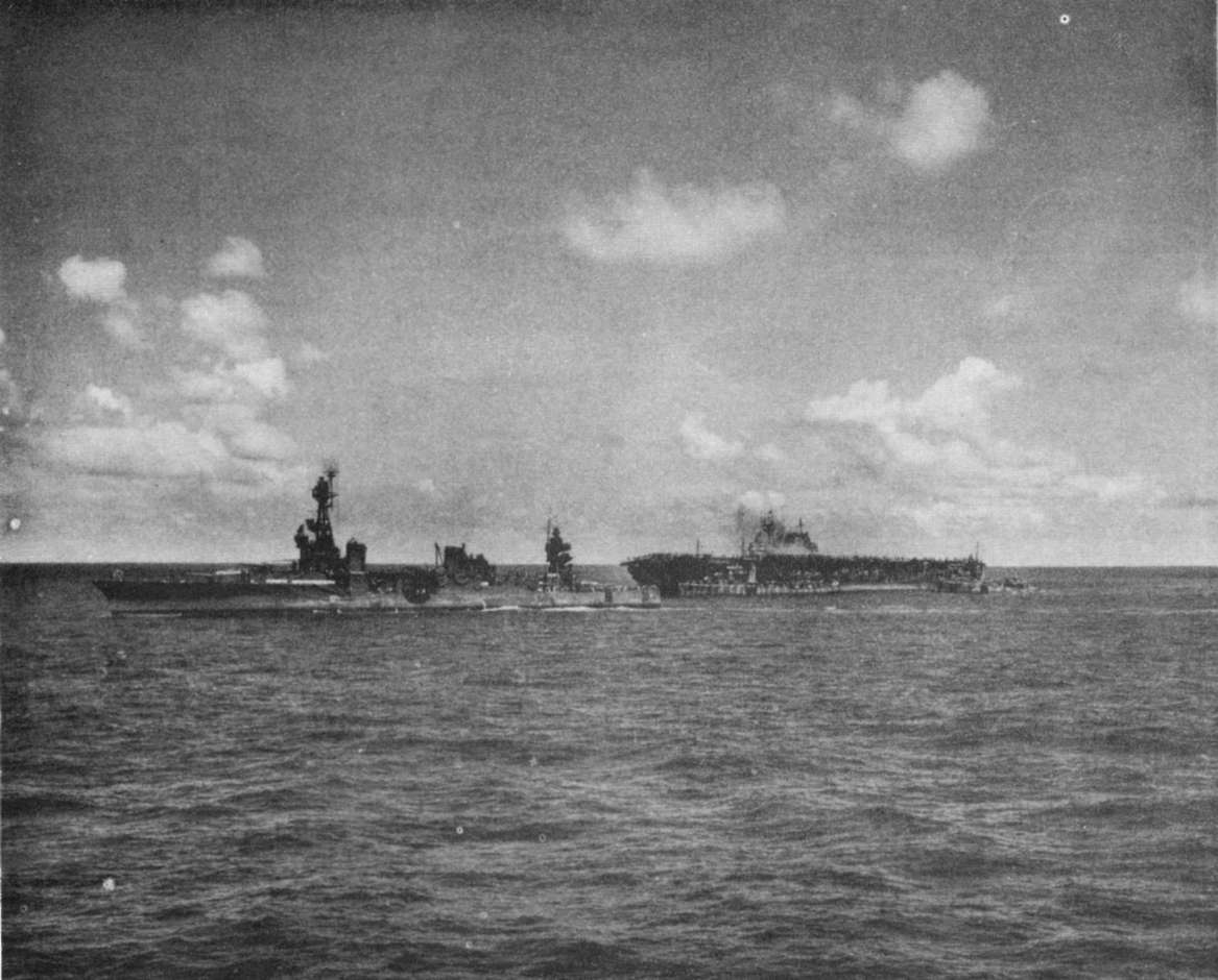 Aircraft carrier Hornet at the bottom of the Pacific Ocean - Aircraft carrier, Hornet, Ocean, Sunken ships, USA, Japan, Longpost