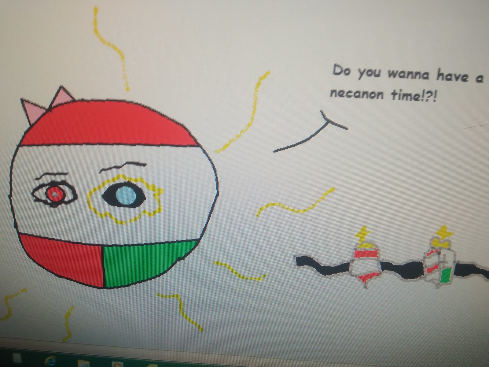 Secret of Austria-Hungary - My, Countryballs, Austro-hungary, Longpost