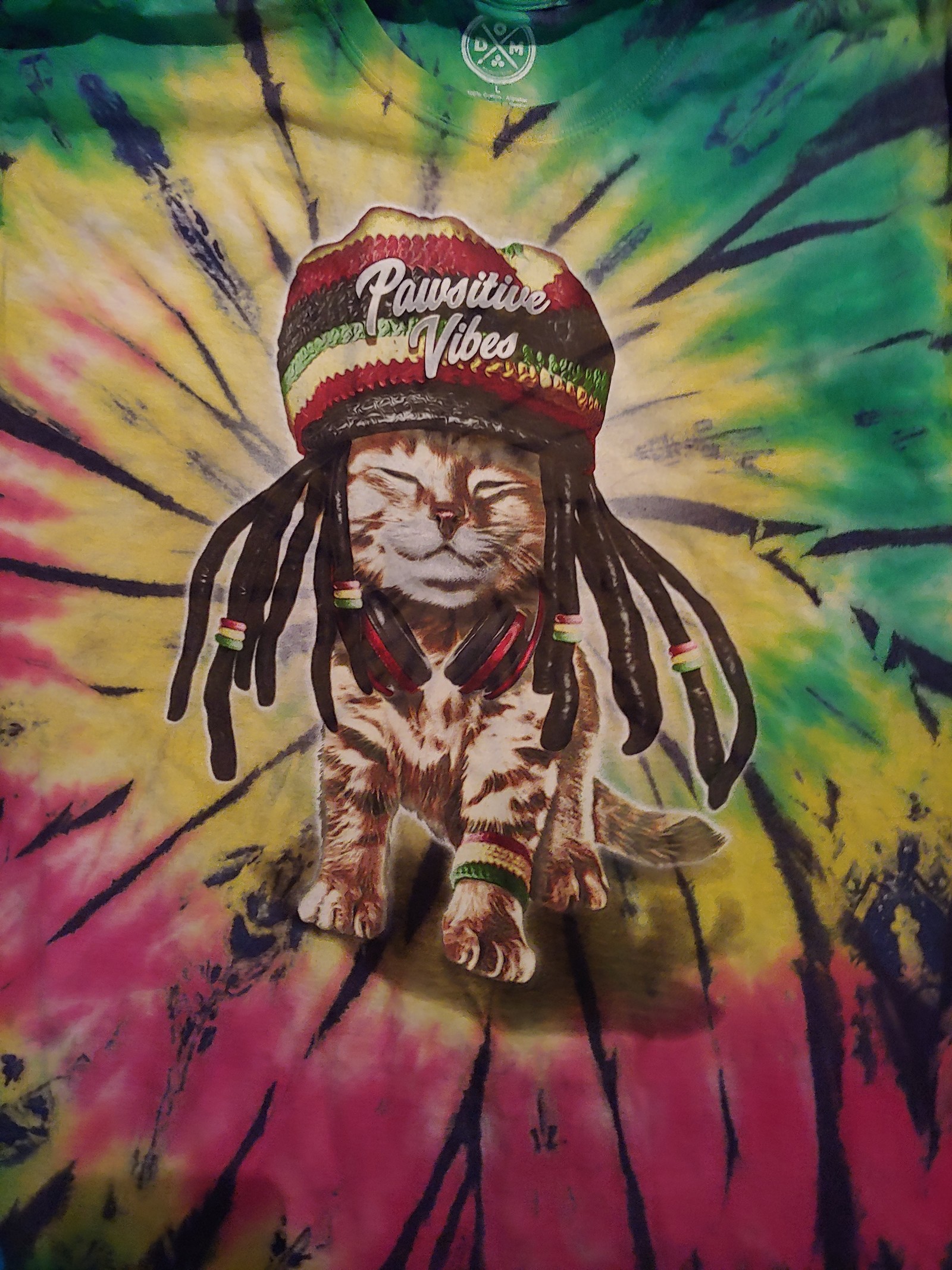 Notorious BIG, 2Pac and Bob Marley - cat, Bob Marley, , Notorious BIG, T-shirt, Longpost