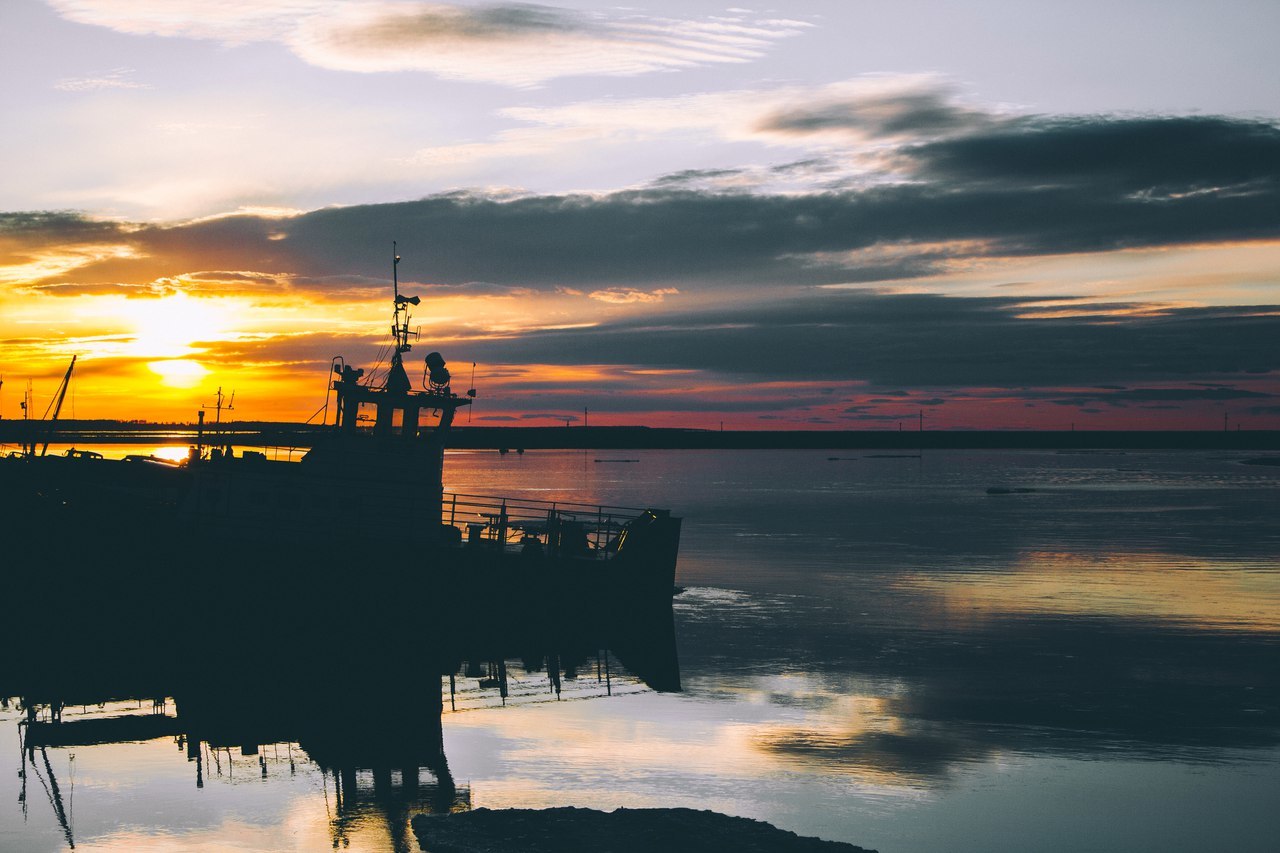 Sunset. River Konda. KhMAO. - My, The photo, Photographer, Sunset, KhMAO, First post