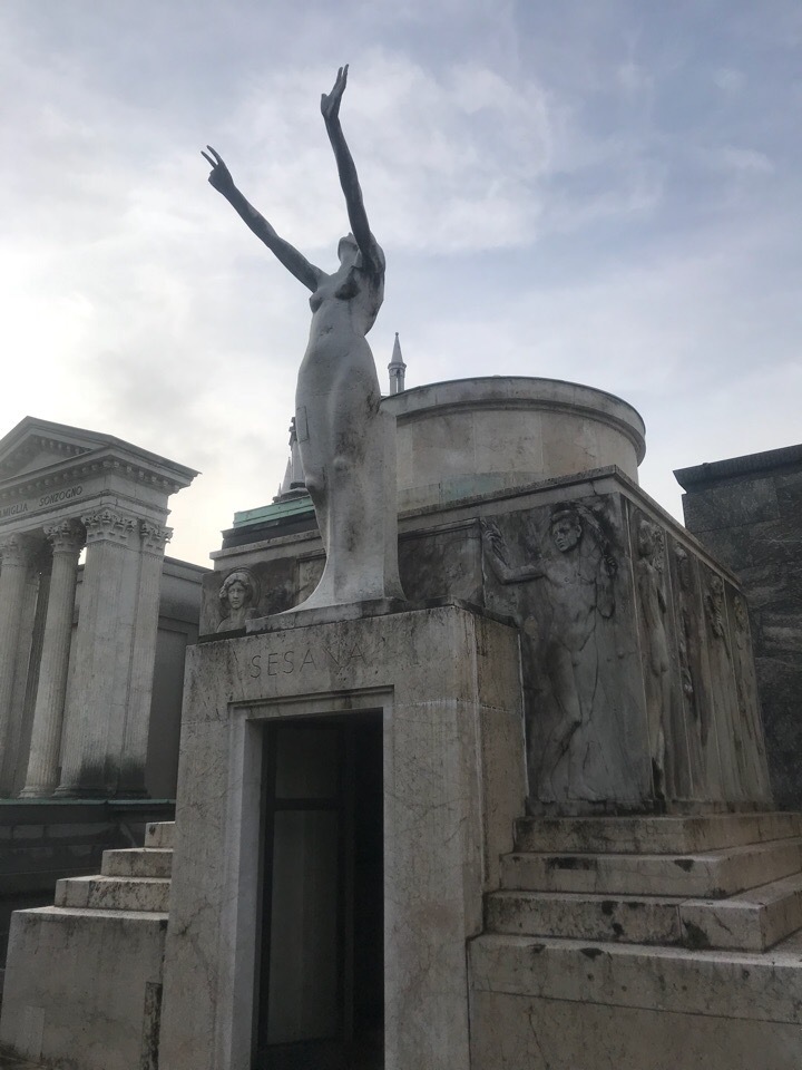 Кладбище в Милане | Cimitero Momumentale di Milano - Моё, Милан, Кладбище, Cimitero monumentale, Длиннопост