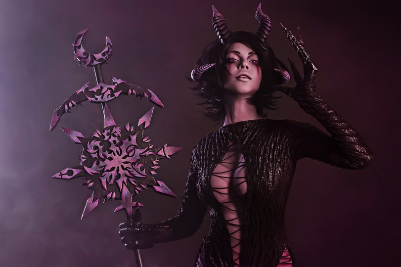 Would you like to talk about the pleasure god Slaanesh? - Slaanesh, Cosplay, Demoness, Warhammer 40k, Longpost