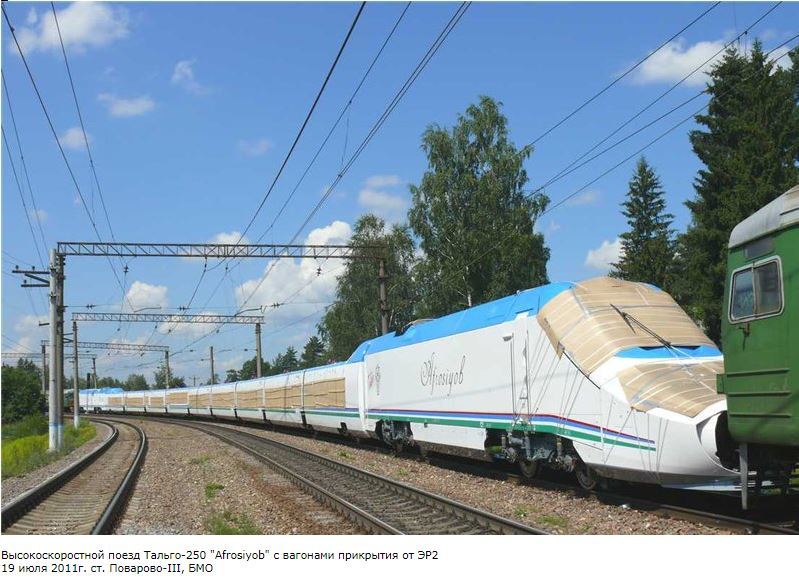 High-speed railway of Uzbekistan (bonus at the end of the post). - Railway, Longpost, Uzbekistan