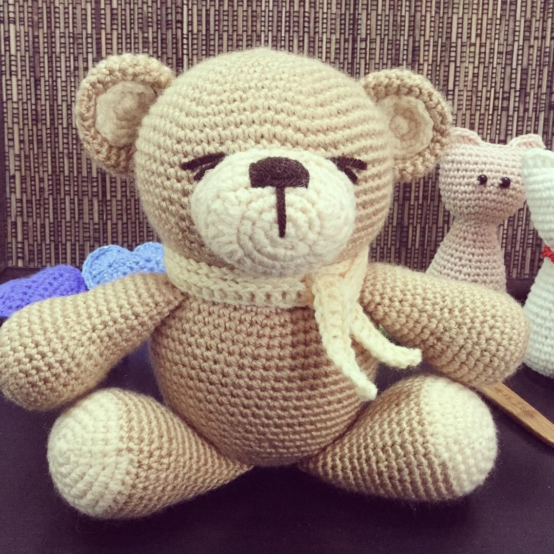 BearsMiMiBears - My, Knitting, Crochet, Knitted toys, Amigurumi, Handmade, Handmade, Longpost