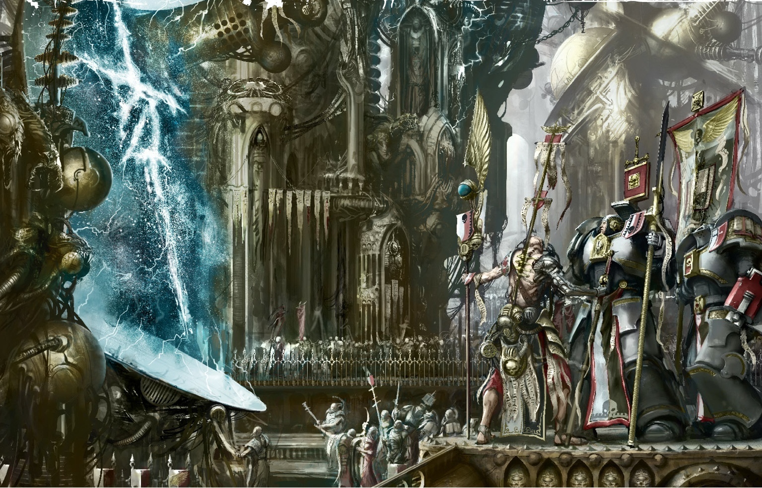 First Grand Masters of the Gray Knights - Wh News, Wh back, Warhammer 40k, Gray knights, Longpost