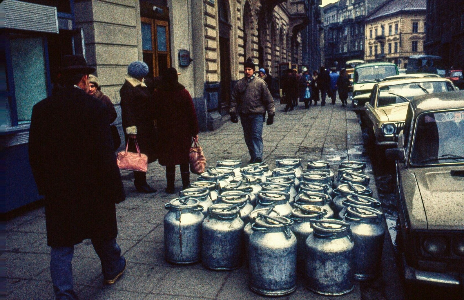 Львов 1990 год - Львов, СССР, Историческое фото, 90-е, Длиннопост