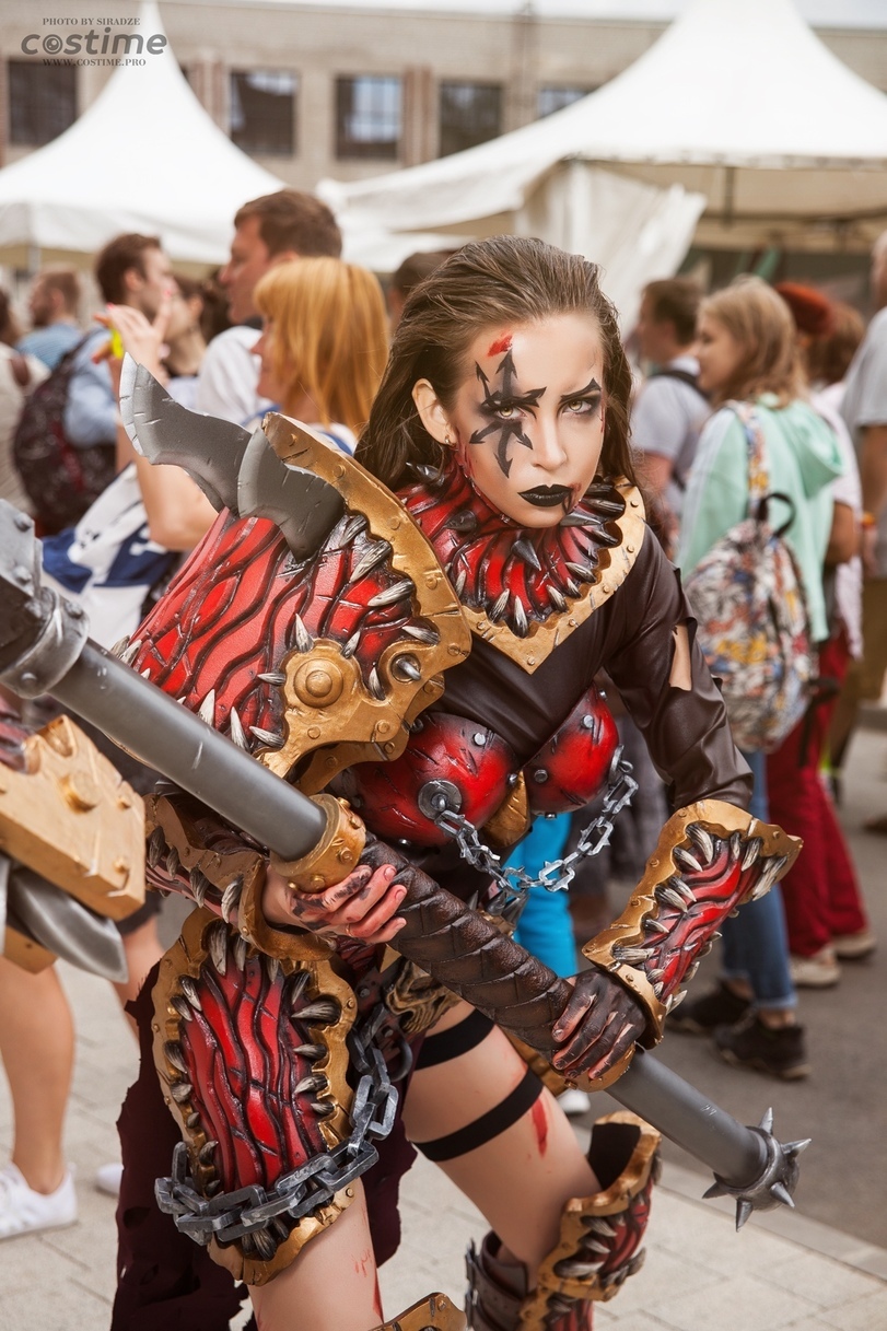 Kill again and again! - Warhammer 40k, Natasha Roic, Cosplay, Warhammer cosplay, , Longpost