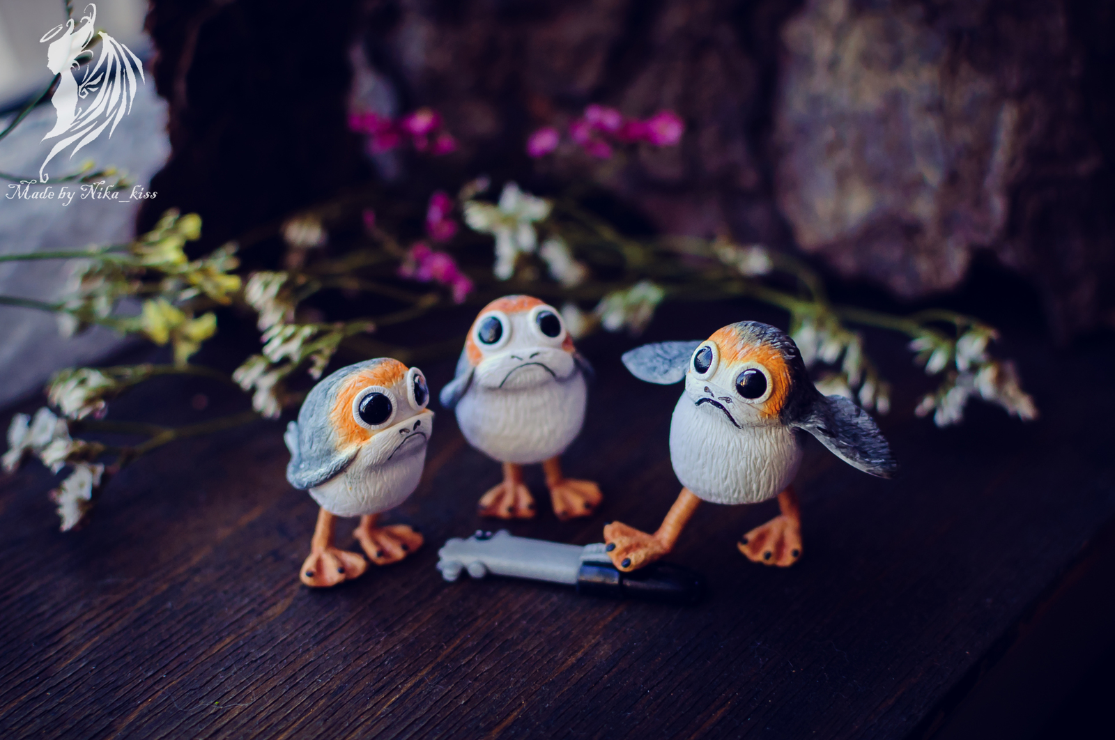 Porgy babies made of polymer clay. - My, Polymer clay, Handmade, Porgy, Star Wars V: The Empire Strikes Back, Nika_kiss, Needlework without process, Longpost