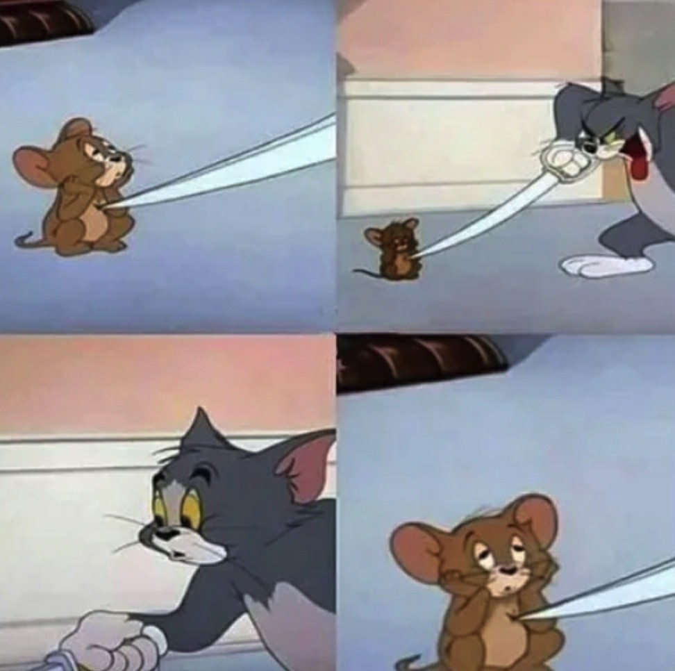 It was funny when I was a kid - Tom and Jerry, Vital, Humor, Sadness, Longpost