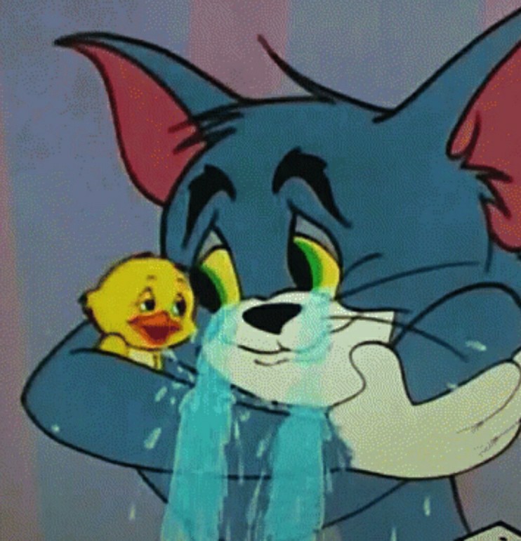 It was funny when I was a kid - Tom and Jerry, Vital, Humor, Sadness, Longpost