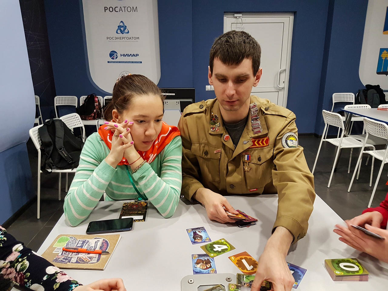 Tournament Gikada on atomic games was held for the 3rd time - My, Itsae of Ulyanovsk, Itsao, , The science, Longpost