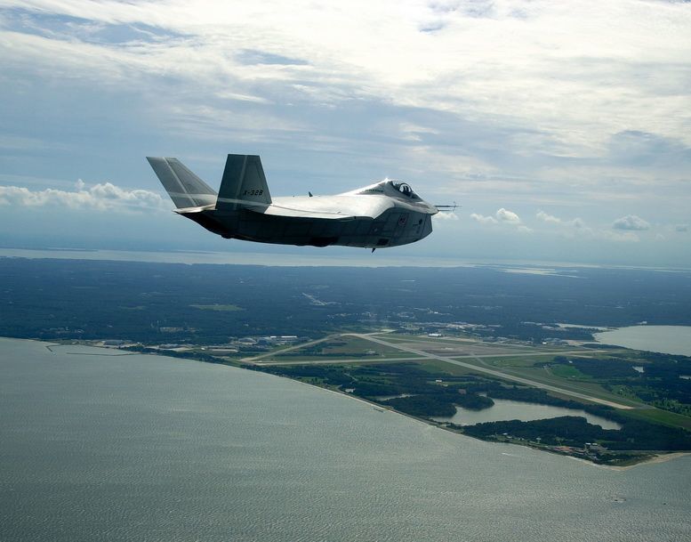 Boeing X-32. Airplane with open mouth. - Airplane, Fighter, , Longpost