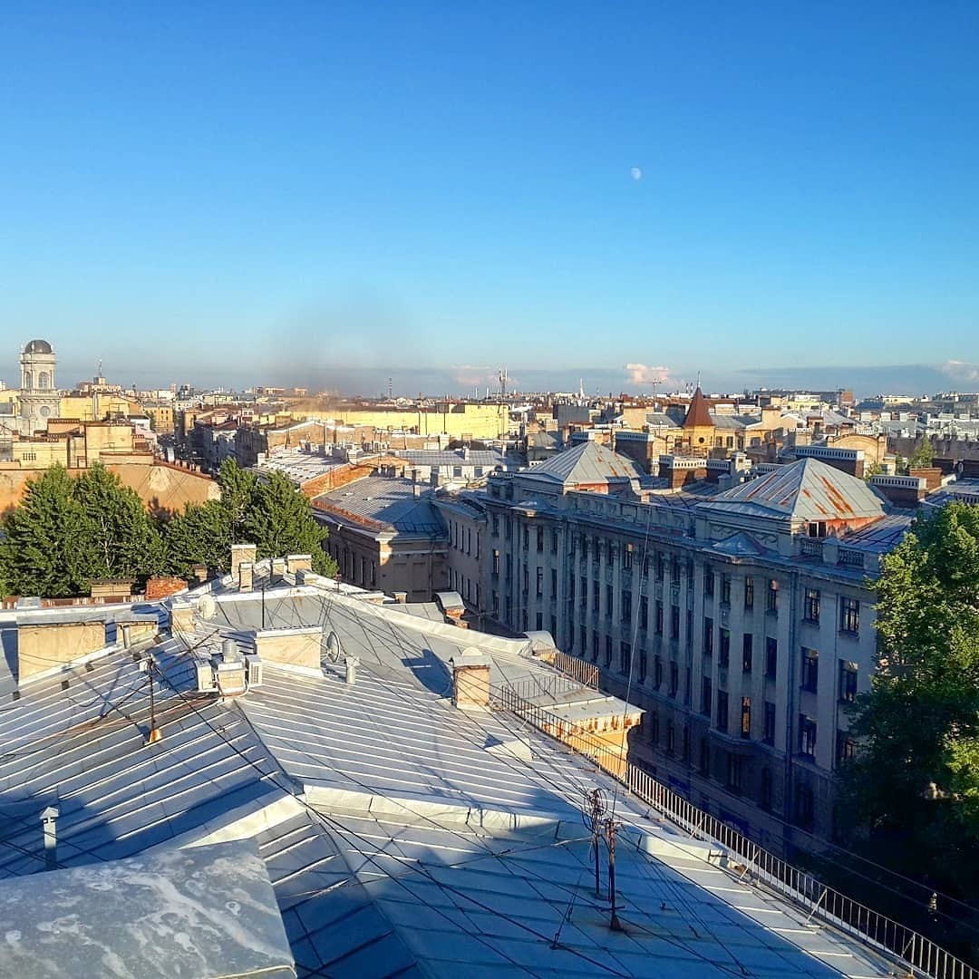 Прогулка по крышам - Моё, Санкт-Петербург, Вид, Сантк-Петербург, Прогулка, Экстрим, Длиннопост