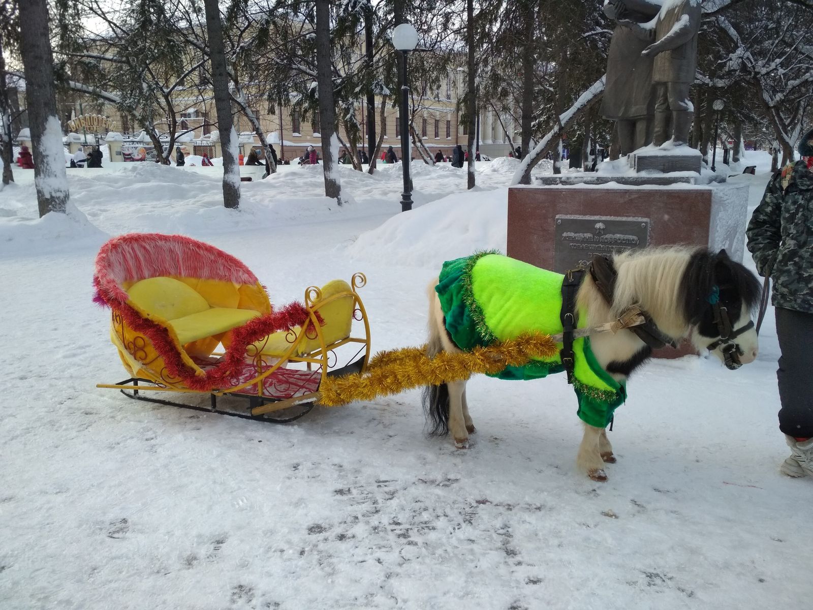 Once again Tomsk in photographs - My, Tomsk, Winter, Longpost