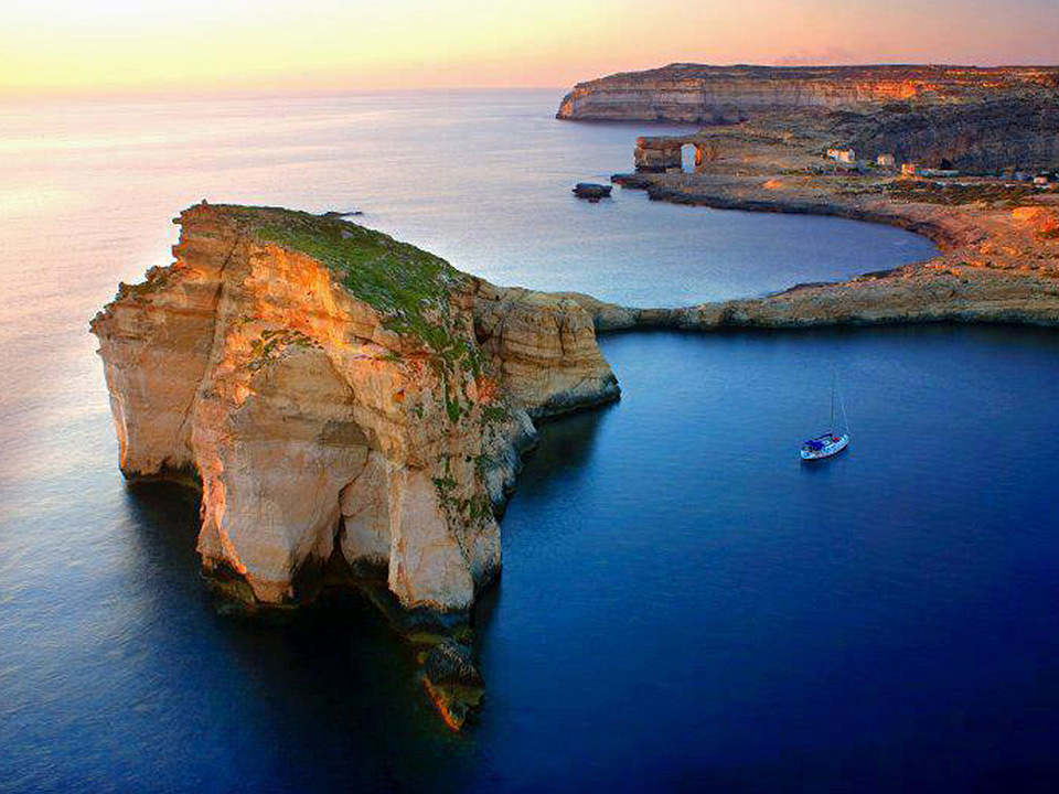 The mysterious island of Gozo - My, Travels, Beautiful view, Interesting places, Travelers, Romantic, Longpost, Romance