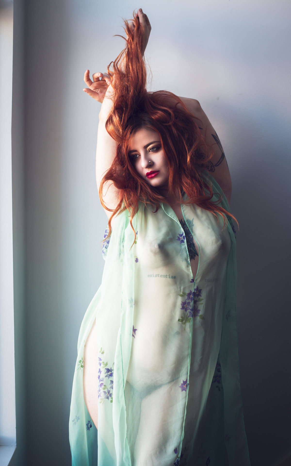 Freshie Juice - NSFW, Fullness, Plus size, Fetishism, Tattoo, Piercing, Models, Longpost