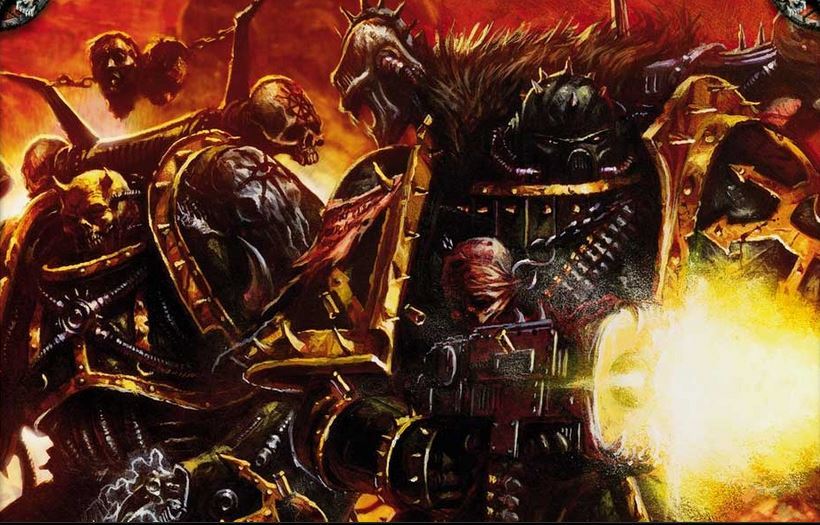 Barrel with rats. Opinion on the novel by Aaron Dembski-Bowden The Black Legion - My, Warhammer 40k, Black legion, Aaron Dembski-Bowden, Abaddon, Chaos space marines, Longpost