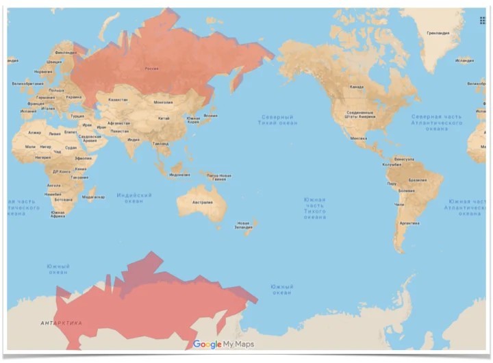 What is under Russia on the other side of the Earth? - , Hole in the ground, Longpost, Yandex Zen