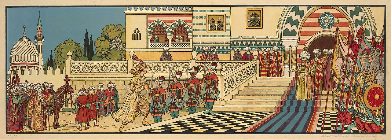 Arabian Tales by Ivan Bilibin - Ivan Bilibin, , Illustrations, Longpost