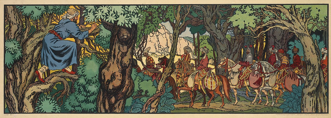 Arabian Tales by Ivan Bilibin - Ivan Bilibin, , Illustrations, Longpost