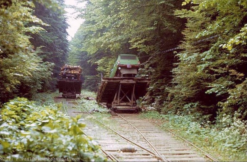 Journey of German journalists of the 1991 model in the Romanian Carpathians on a railcar with a body from the Volga - Trolley, Volga, Railway transport, Longpost