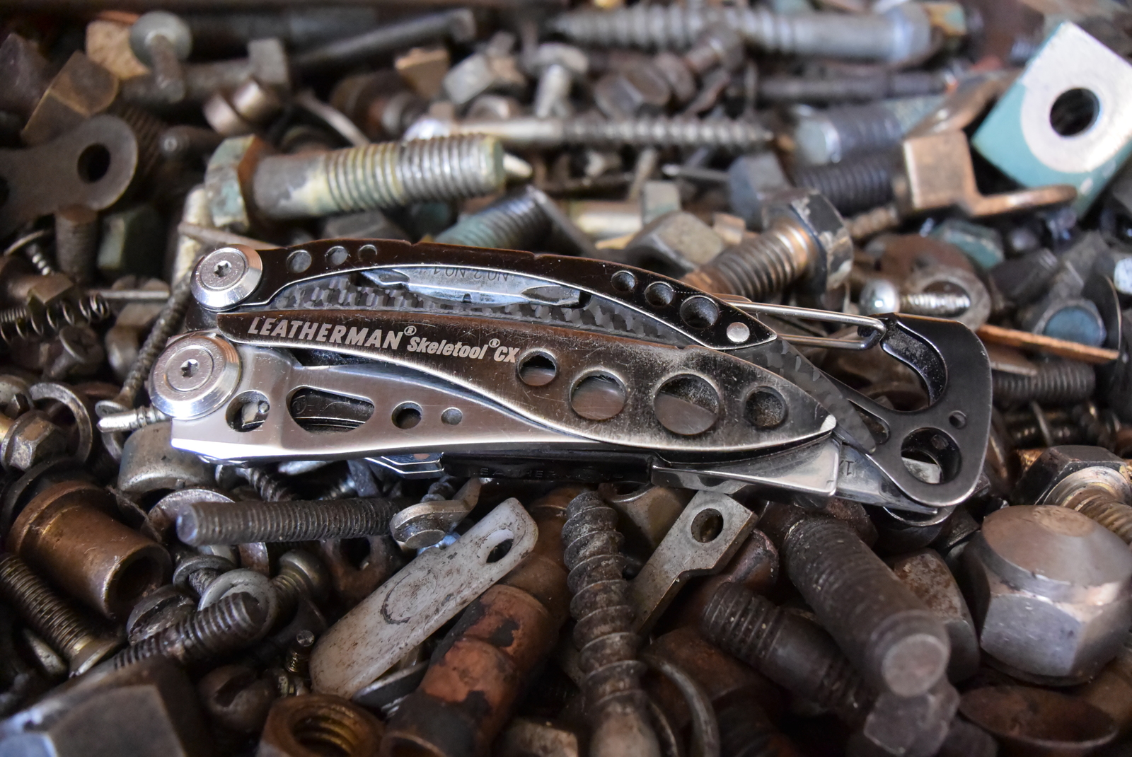 Leatherman Skeletool 6 лет в ежедневном использовании - Моё, Нож, Мультитул, Длиннопост