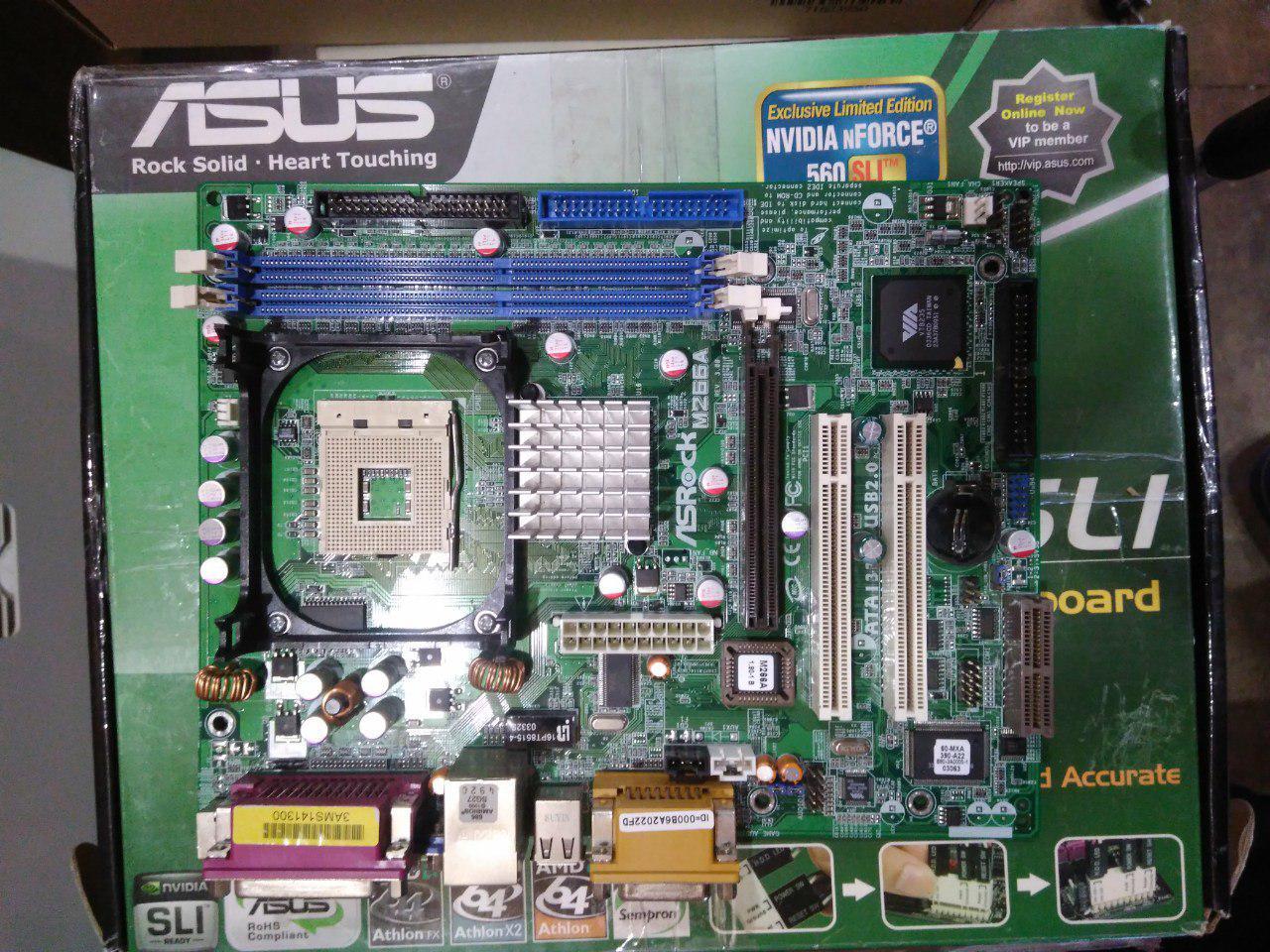 Continuation of adventures on 478 S with SIS645 \ 651 and VooDoo - My, Overclockers, Overclocking, Hardware News, Asus, Gigabyte, Asrock, Longpost