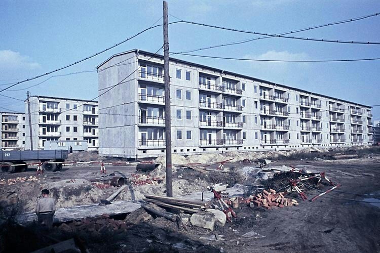 ГДР - Германия, ГДР, Историческое фото, Длиннопост