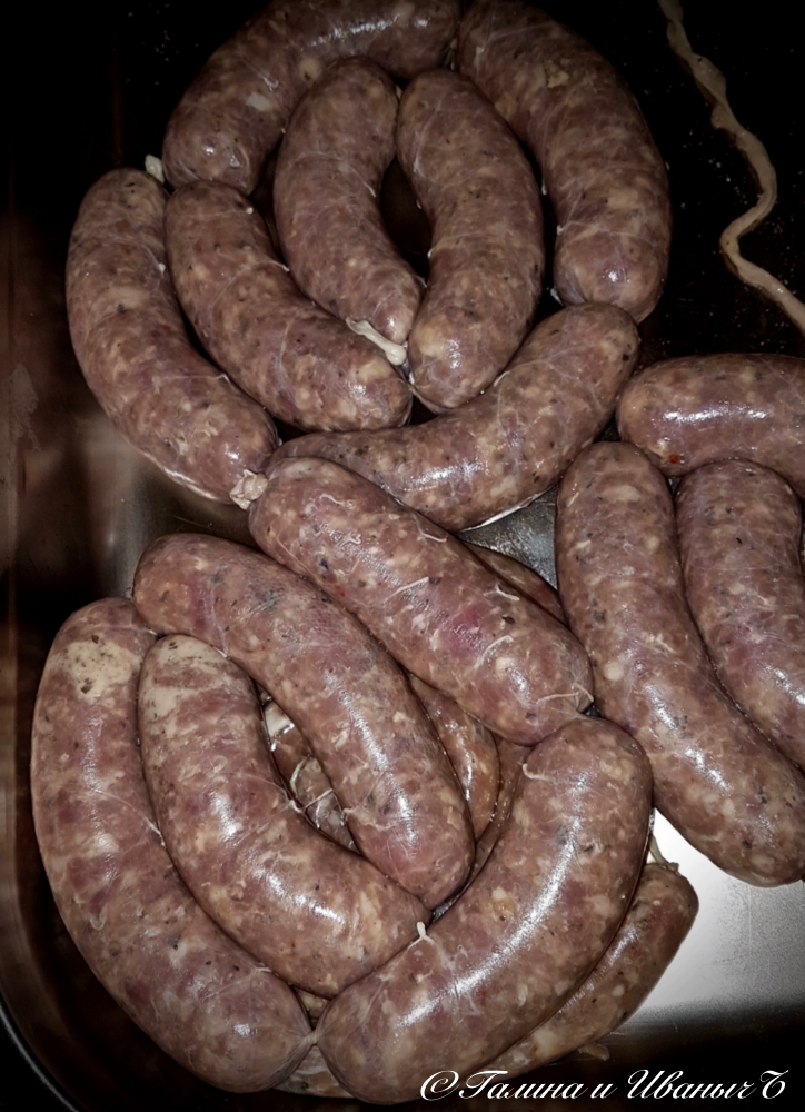 Lamb sausages - My, Food, Recipe, Mutton, Sausage, Longpost, Homemade sausage