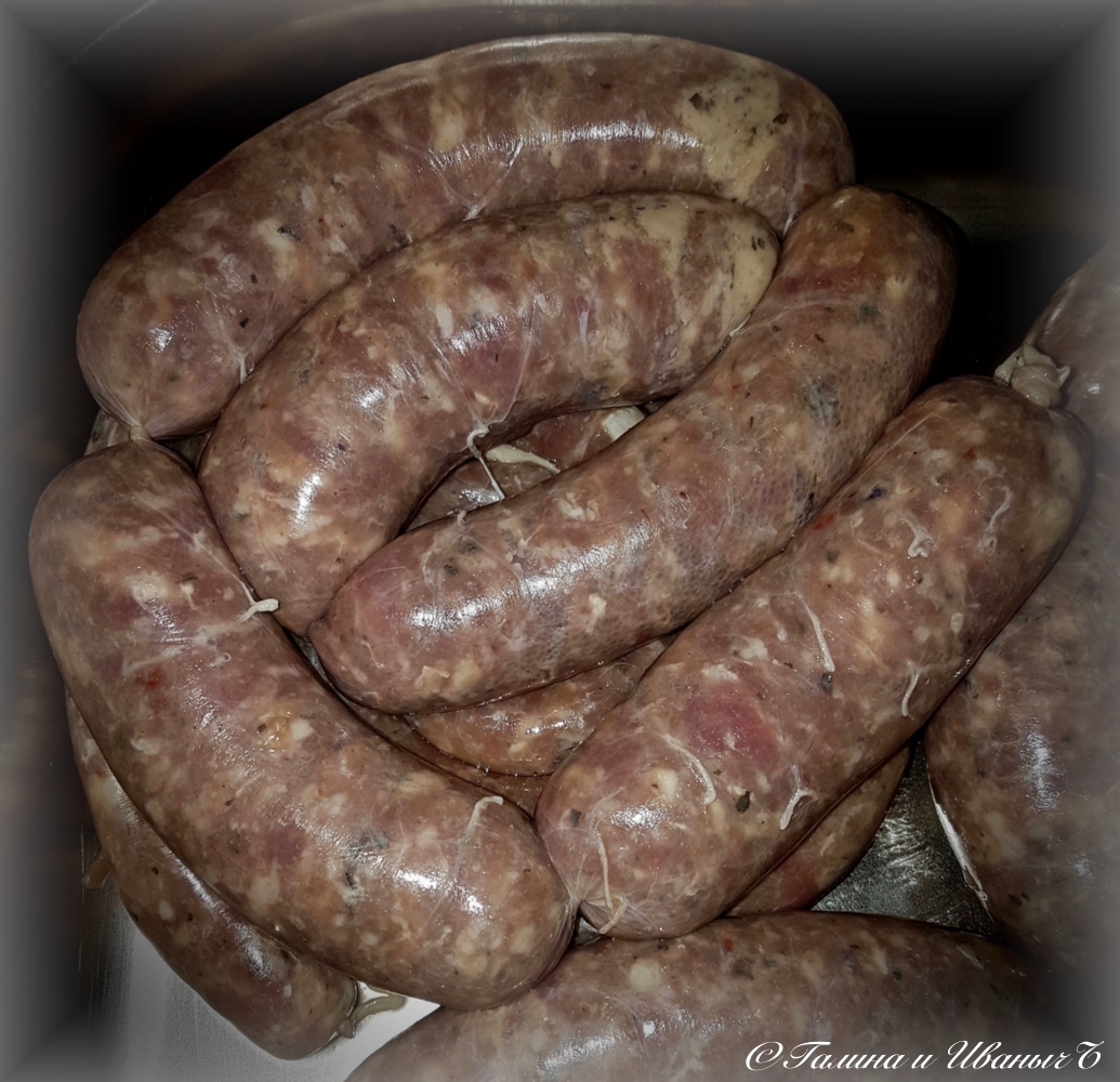 Lamb sausages - My, Food, Recipe, Mutton, Sausage, Longpost, Homemade sausage