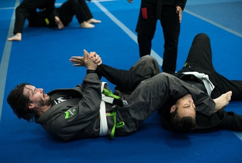 John Wick and Japanese martial arts - John Wick, Keanu Reeves, Judo, Aikido, Brazilian Jiu-Jitsu, Video, Longpost