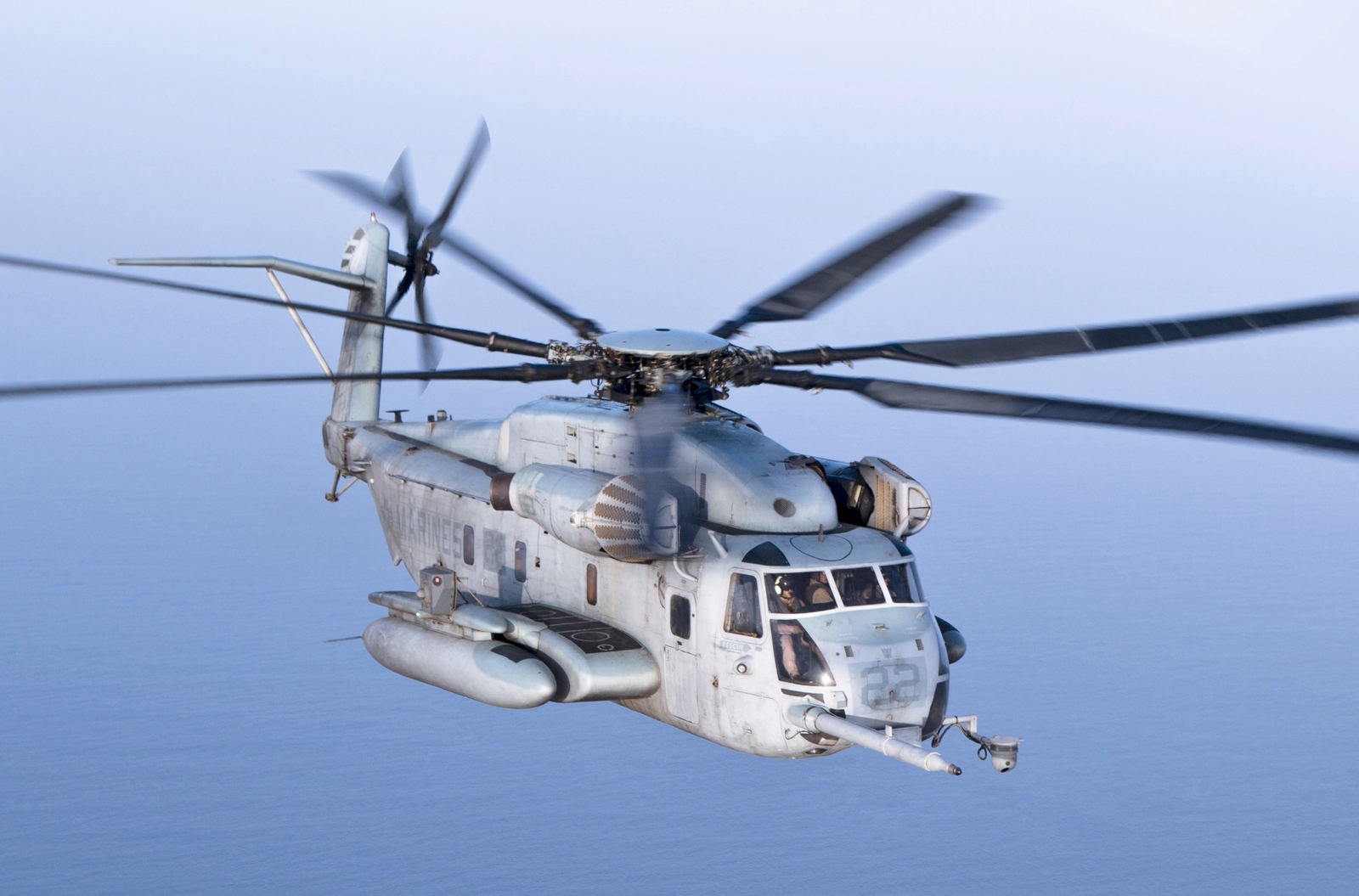 CH-53E Super Stallion.Американский 