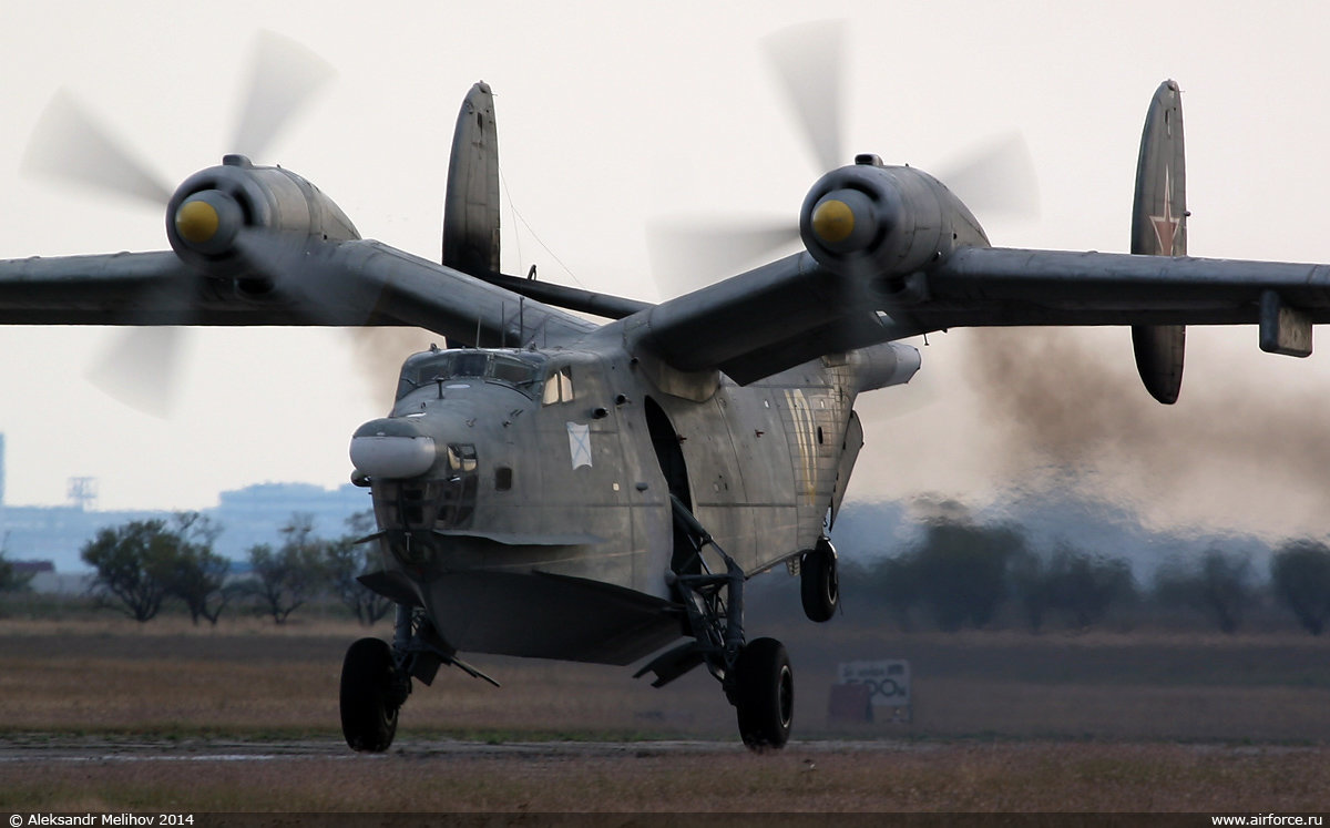 Be-12 Seagull. Long-lived amphibian. - Airplane, Seaplane, , Longpost