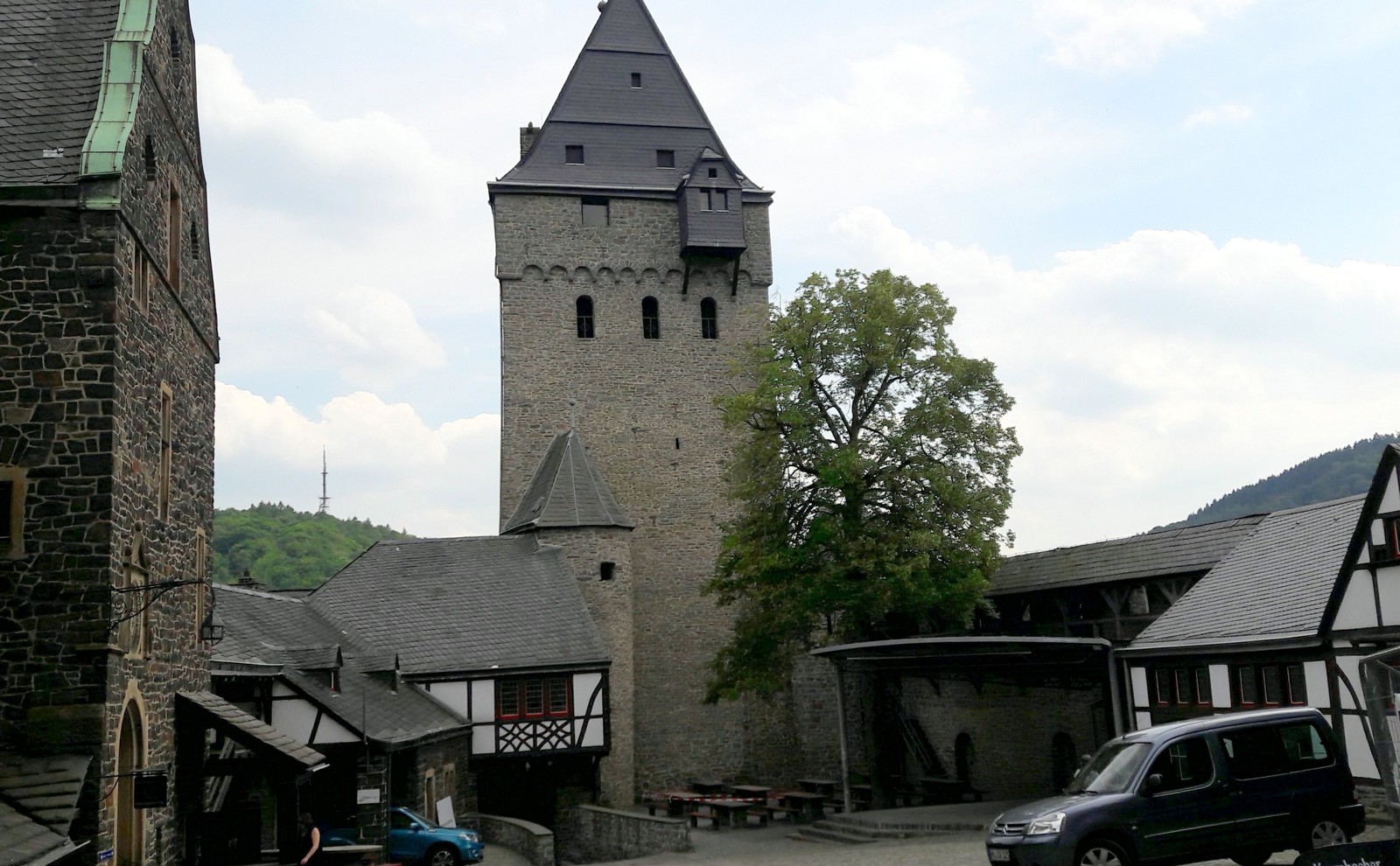 Altena Castle, Germany - My, , Germany, Lock, , Longpost