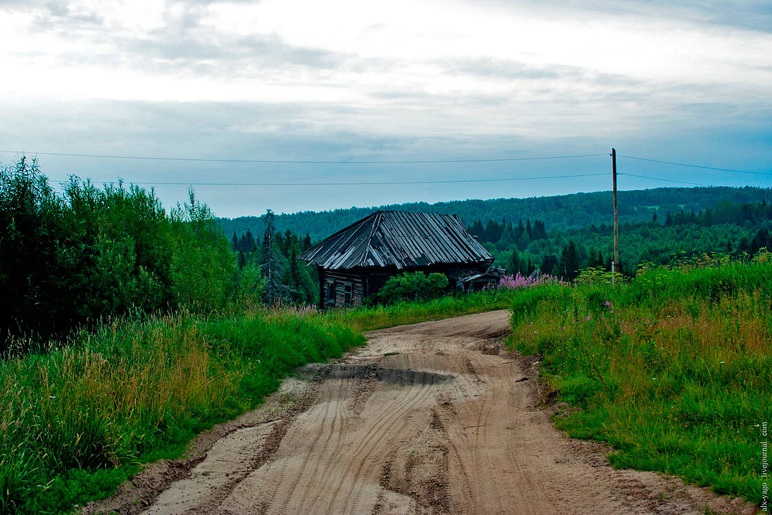 Путешествие в сердце пармы. Глава 2. Ныроб, Искорское городище и Искор. |  Пикабу