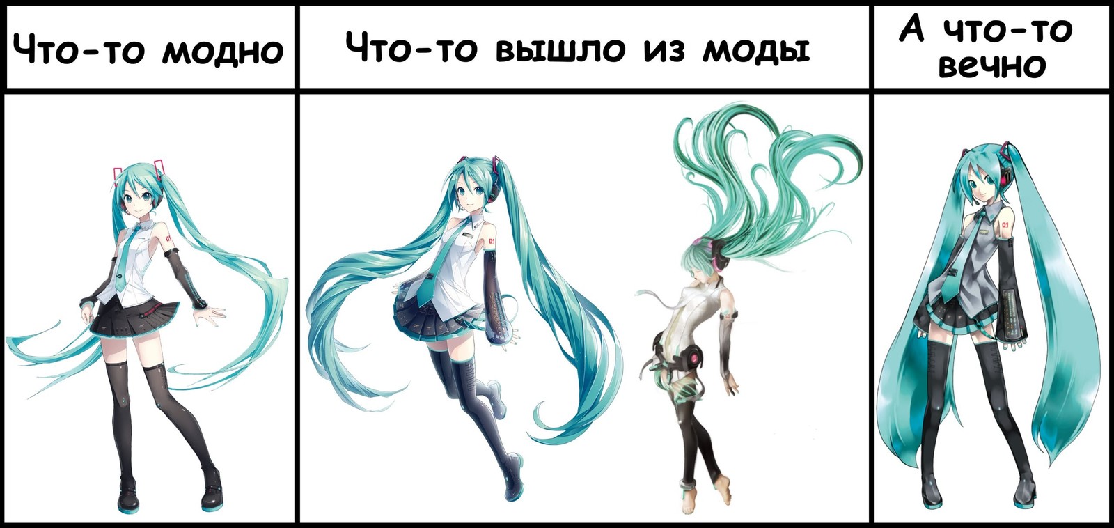 Pure vocaloid humor - Anime, Not anime, Vocaloid, Hatsune Miku, Anime art, Humor, Not everyone will understand