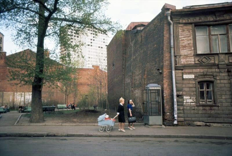 Москва 1967 год - Москва, СССР, Историческое фото, 60-е, Длиннопост, Арбат, Останкинская башня