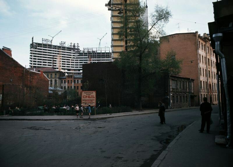 Москва 1967 год - Москва, СССР, Историческое фото, 60-е, Длиннопост, Арбат, Останкинская башня