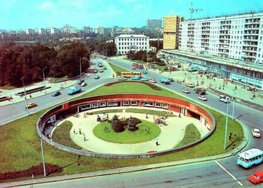 Donetsk 1989 - Donetsk, the USSR, Historical photo, 80-е, Longpost