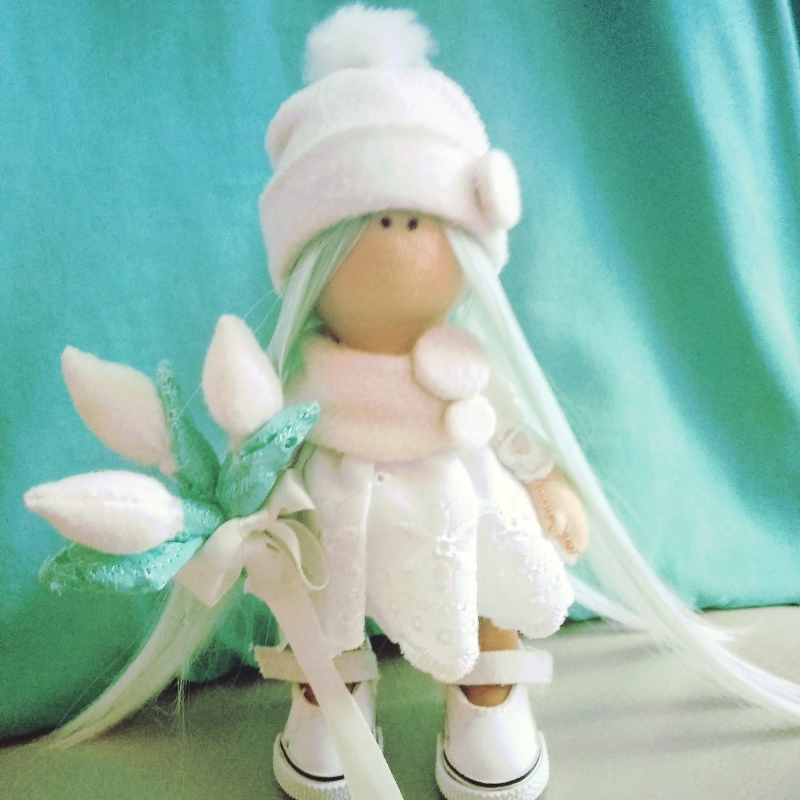 Interior dolls - My, Doll, Wedding, Interior doll, Toys, Needlework without process, Handmade, Longpost