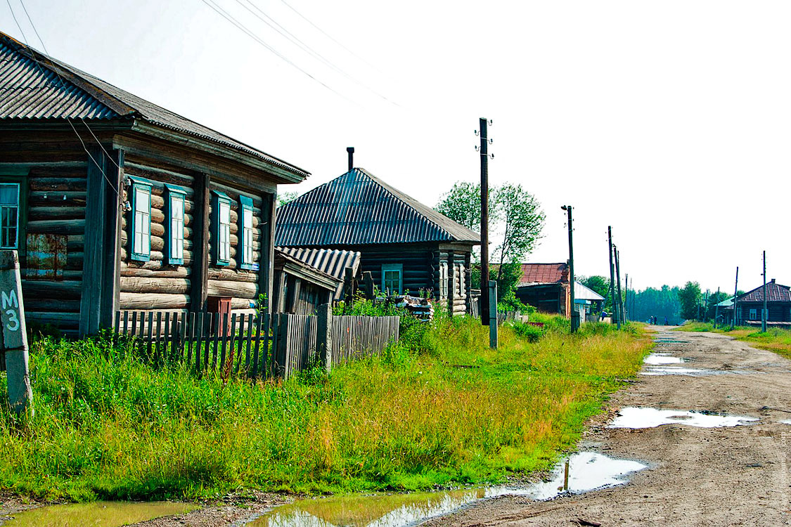 Путешествие в сердце пармы. Глава 3. Камгорт, Вильгорт и Покча. | Пикабу