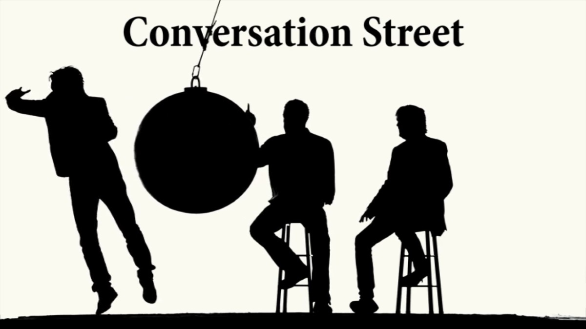 Подборка Conversation Street - The Grand Tour, Джеймс Мэй, Ричард хаммонд, Джереми Кларксон, Авто, Автошоу, Длиннопост