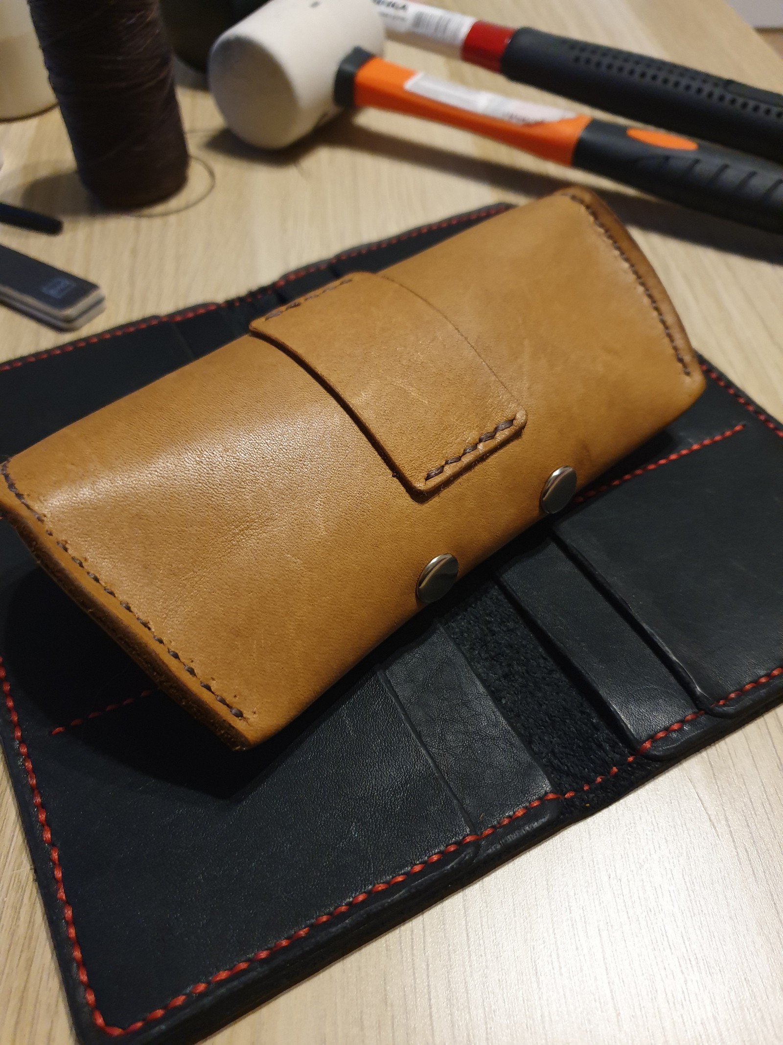 just learning - My, Leather craft, Leather products, Hobby, With your own hands, Longpost, Handmade, Needlework without process