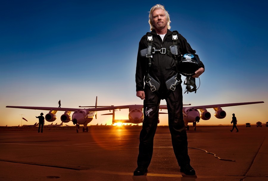 Richard Branson promised to fly on SpaceShipTwo in the summer of 2019 - Space, Richard Branson, Spaceshiptwo, Flight, Virgin galactic, Spaceplane, Longpost