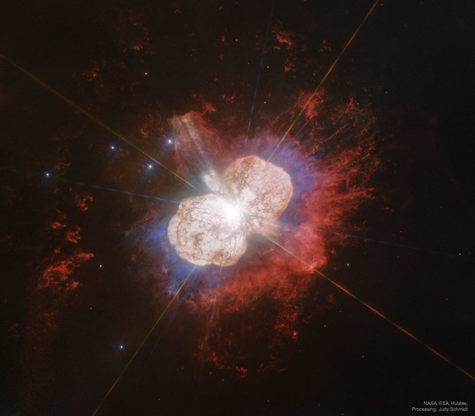 doomed star system - NASA APOD, , Carina Nebula, , Supernova