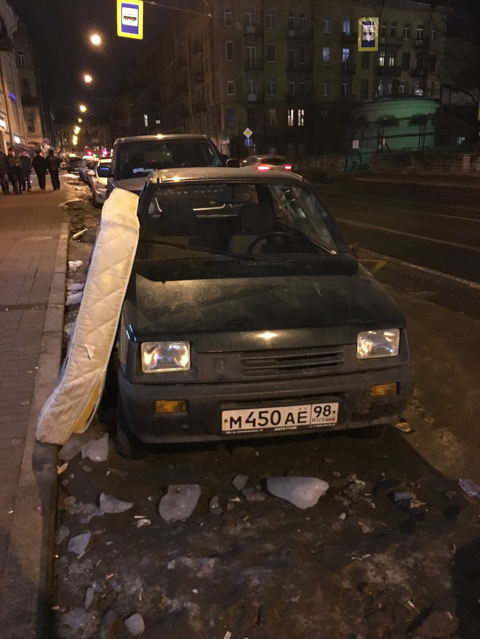 Машинке холодно и больно. | Пикабу