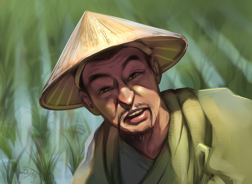 Welcome to the rice fields, motherfucker! - Filthy Frank, , Art