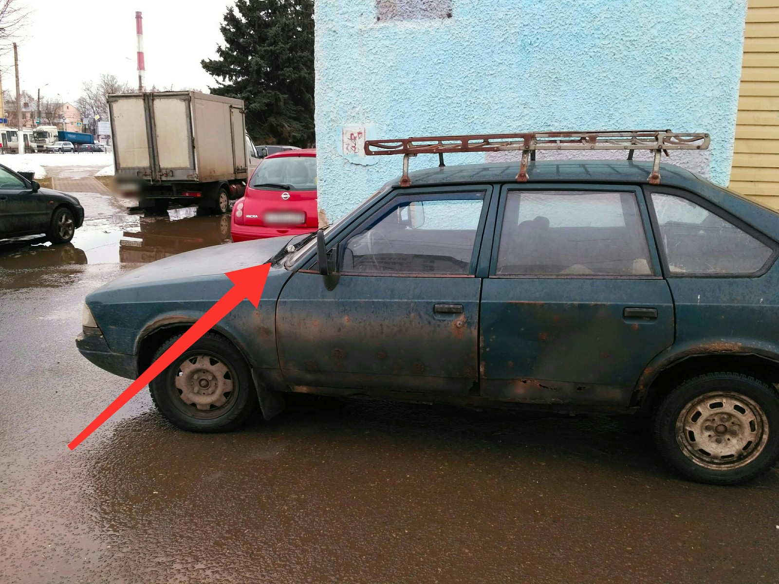 Yes, Tesla - My, Tesla, Kulibin, Auto, Mystery, Moskvich, Электрик, Kulibins