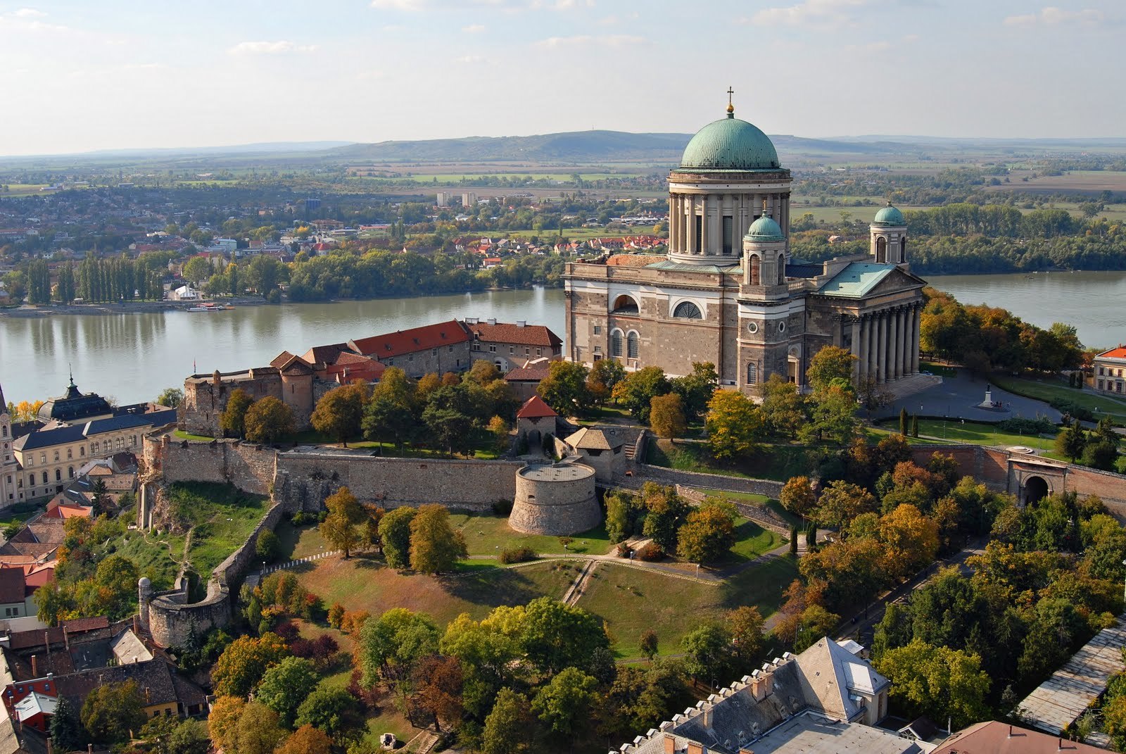 Architecture of Hungary. Basilica of Saint Adalbert. - Hungary, Esztergom, Architecture, , Longpost