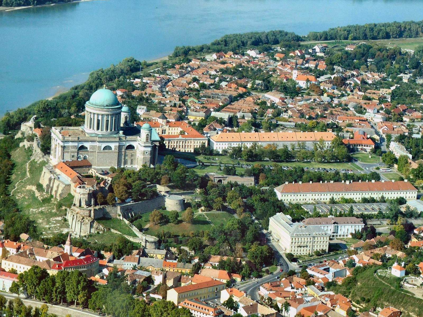 Architecture of Hungary. Basilica of Saint Adalbert. - Hungary, Esztergom, Architecture, , Longpost